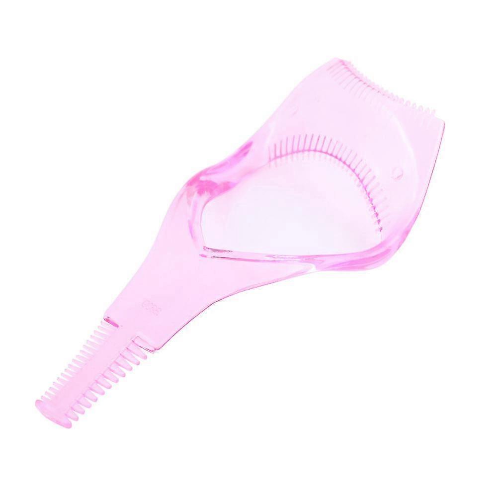 12PCS 3 In 1 Mascara Guard Eyelash Brush Curler Lash Comb Cosmetic Tool