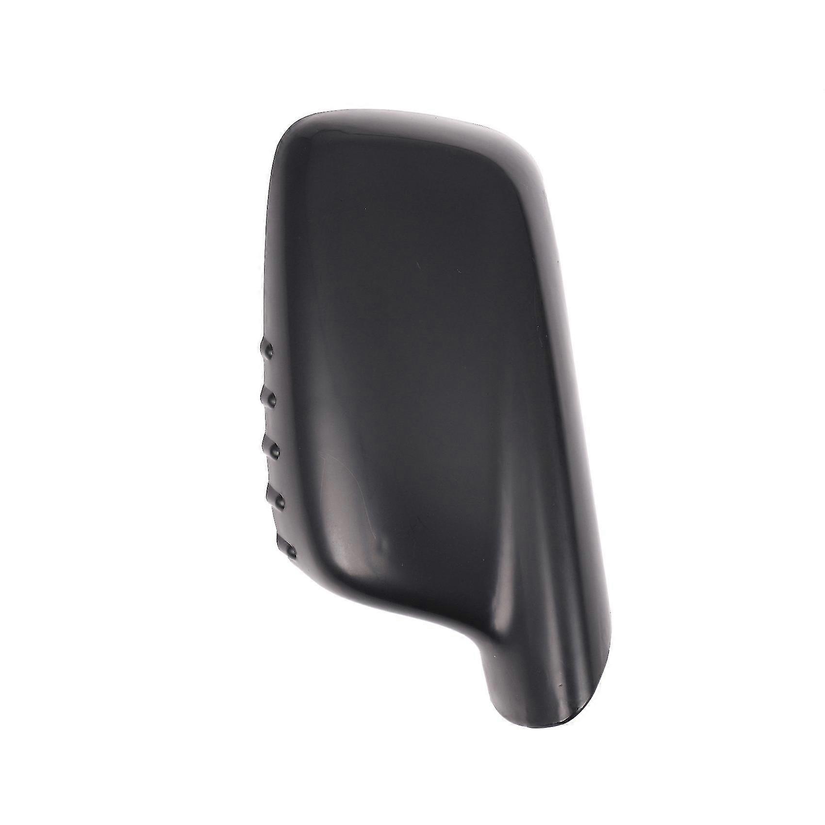 Abs Black Side Rearview Mirror Cover Fit Bmw E46 E65 E66 E67(left)