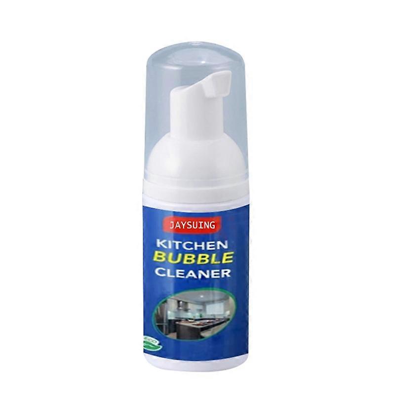 30ML Multi-Purpose Cleaning Bubble Spray Foam Kitchen Grease Cleaner Rust