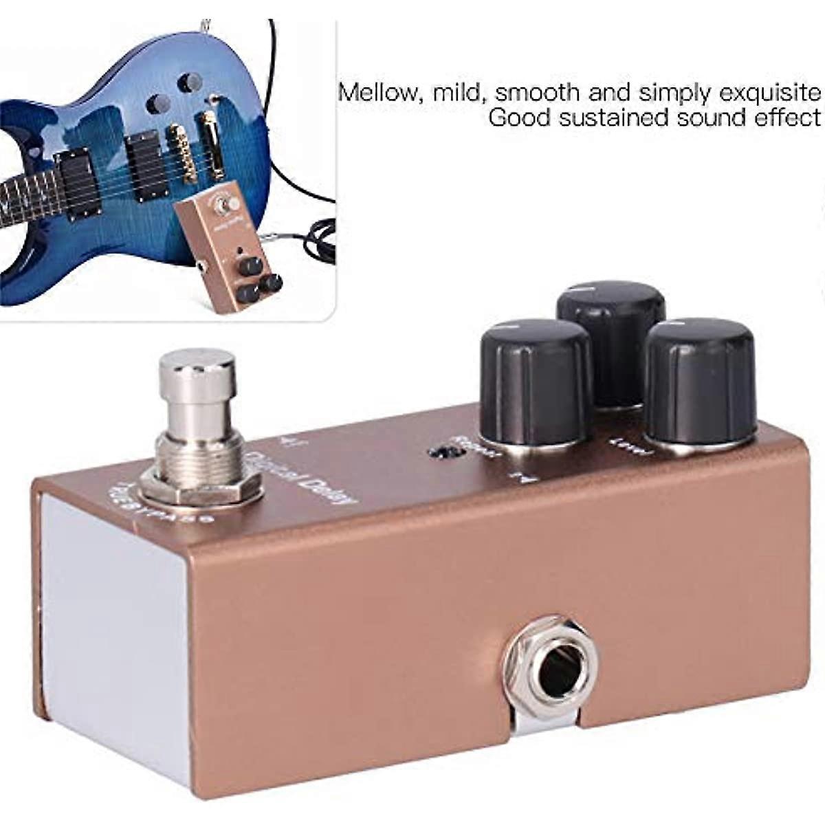 Mini Guitar Delay Effect Pedal Single Digital Delay Sound