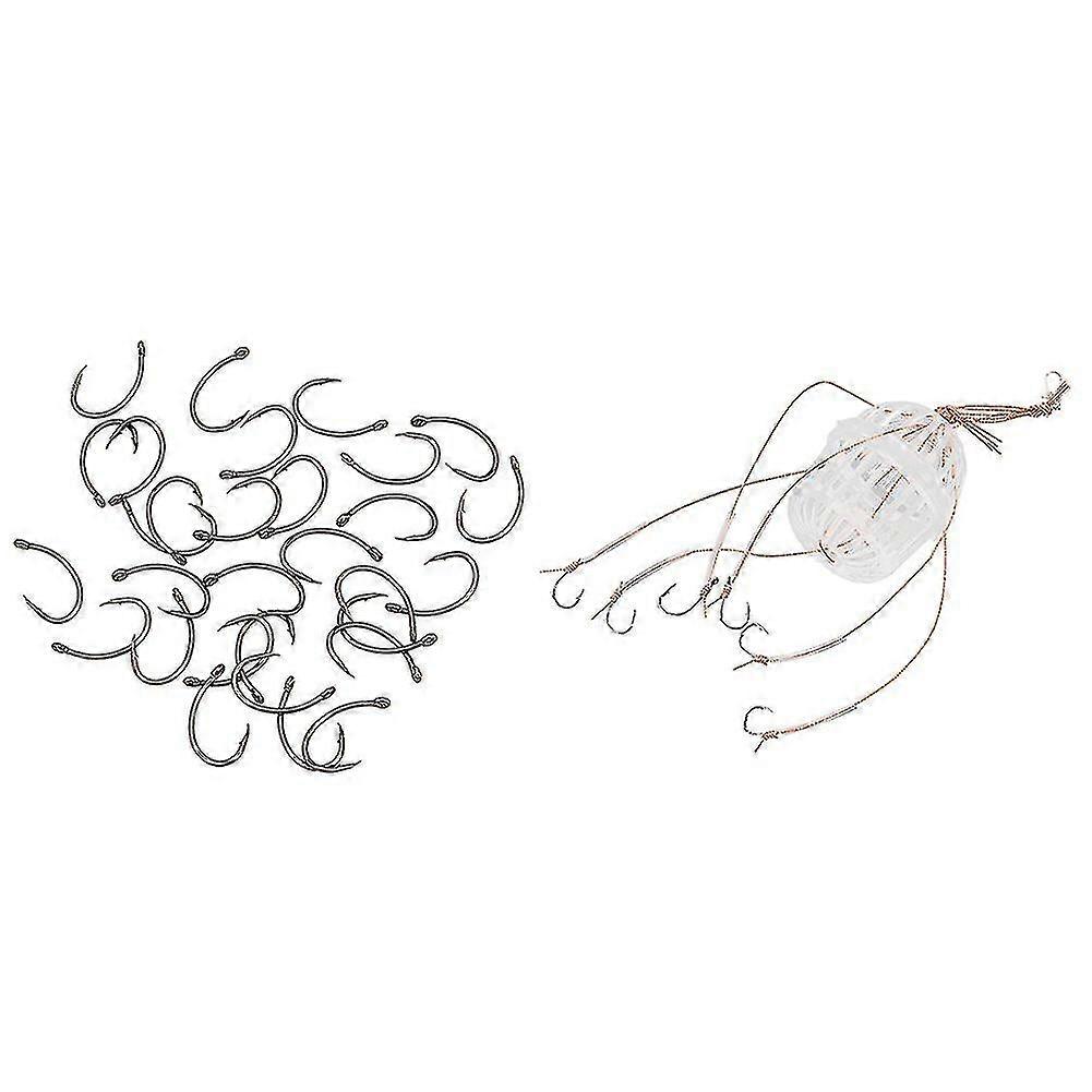 Hook Monsters Strong Carbon Steel Plastics Explosion Hooks Tool 10#