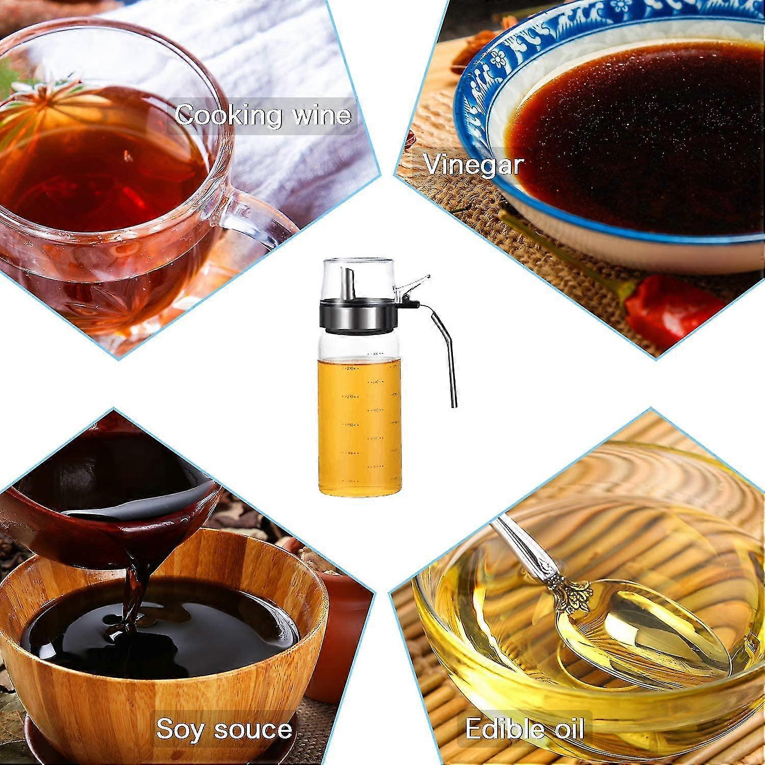 300ml Olive Oil Dispenser Bottle With Handle