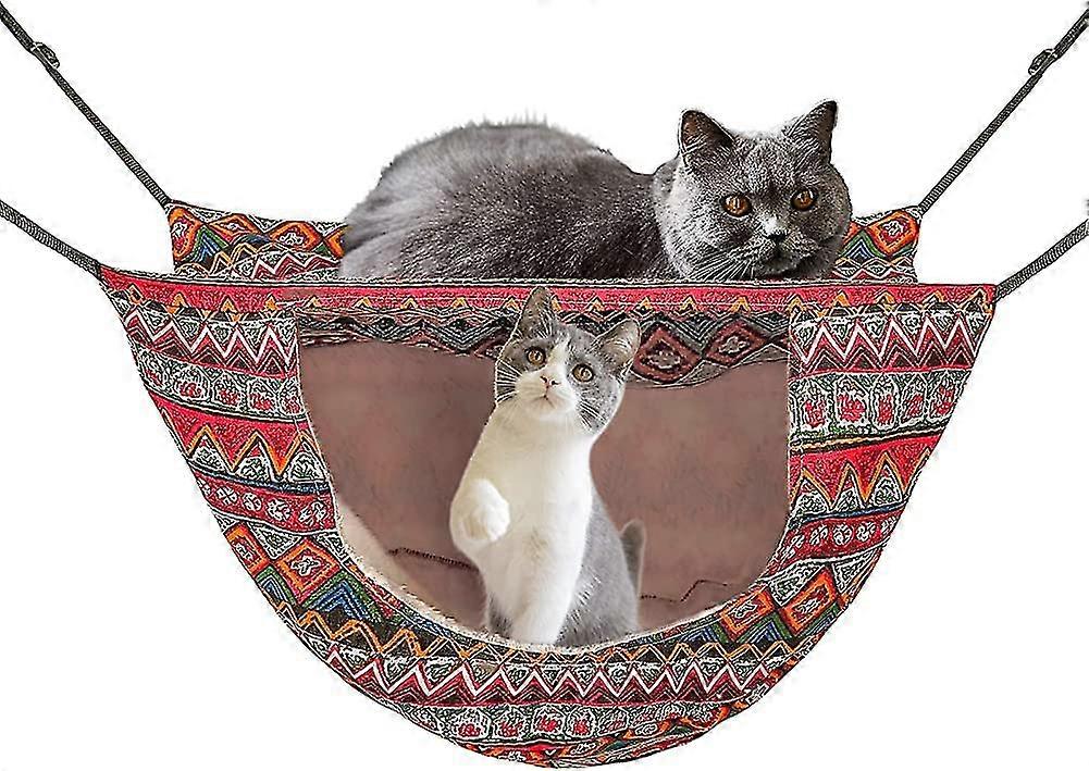 Cat Bed,cat Cage Hammock,hanging Soft Pet Bed For Heilwiy Kitten Ferret Puppy Rabbit Or Small Gift