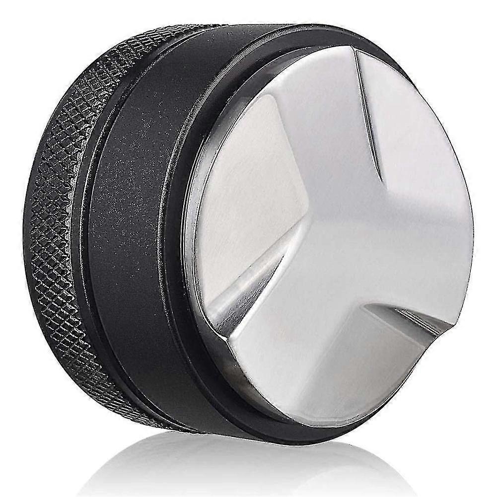 Coffee Distributor, Espresso Distribution Tool/leveler 3 Angled Slopes Adjustable Palm Tamper Fits