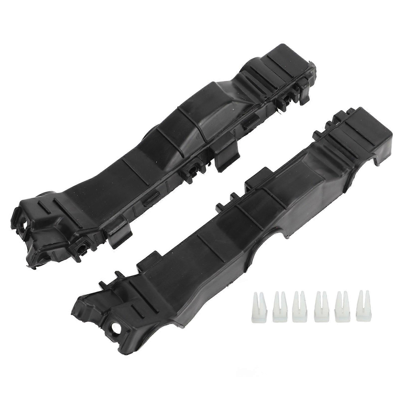 2Pcs Front Bumper Brackets Retainer 865141W200 Right Left Front Bumper Support Retainer Bracket Replacement for Kia Rio