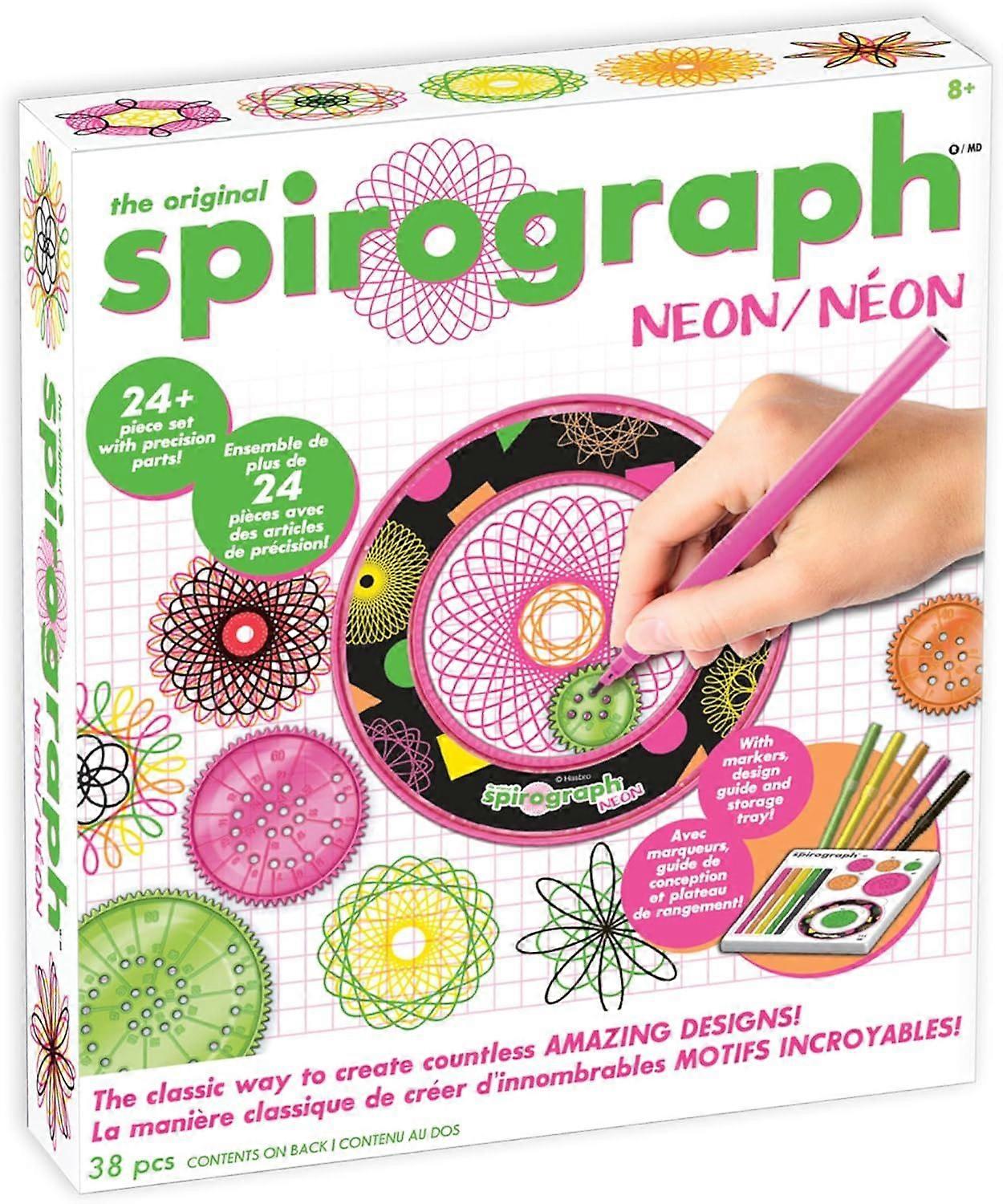 Spirograph Neon Kids Toy