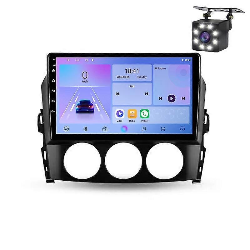 For Mazda MX-5 III 3 NC 2008-2015 Radio Multimedia Video Player WIFI Navigation GPS