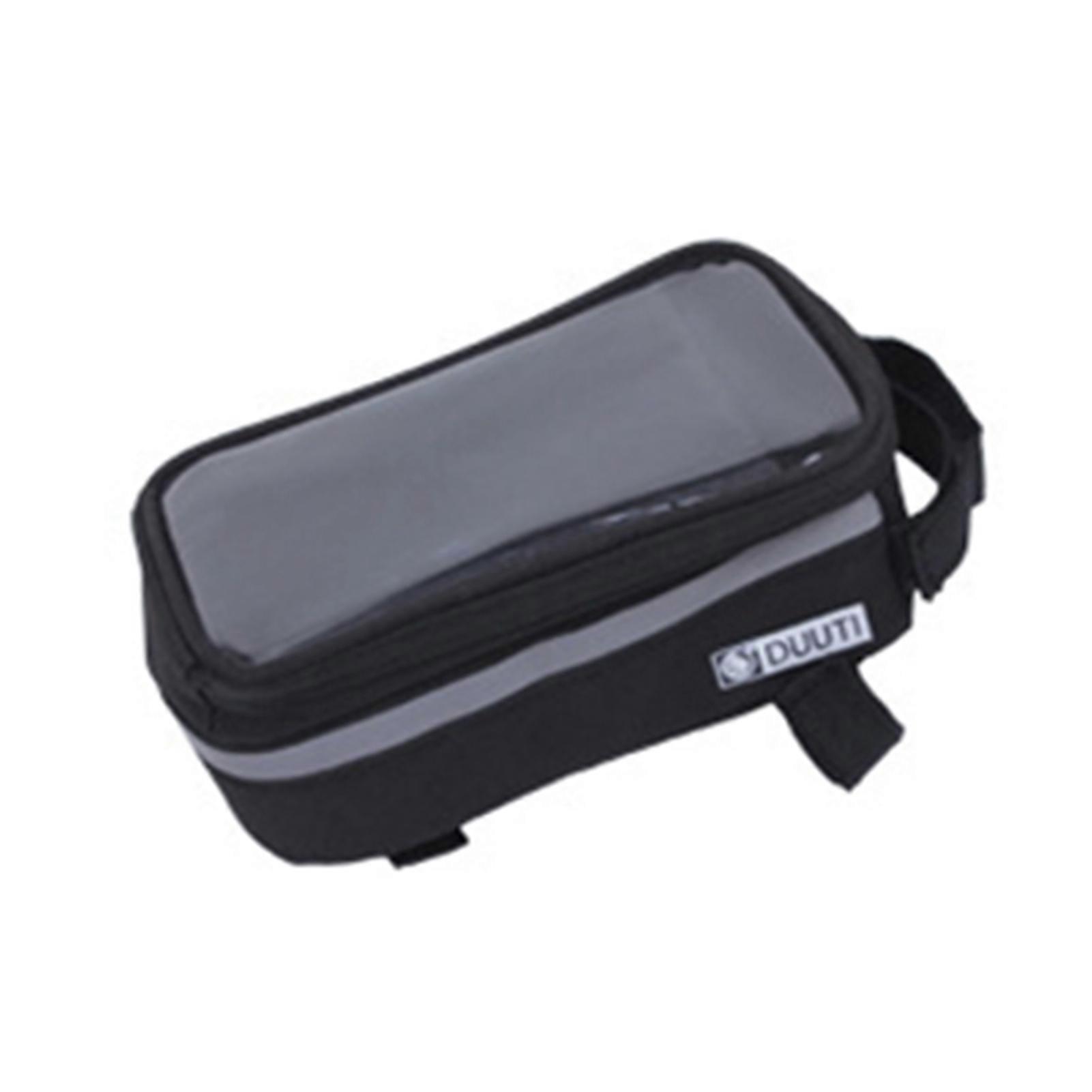 Kaesi Nylon Bike Frame Pouch Full Wrap Lightweight Compartment Design Top Tube Bag for Bike