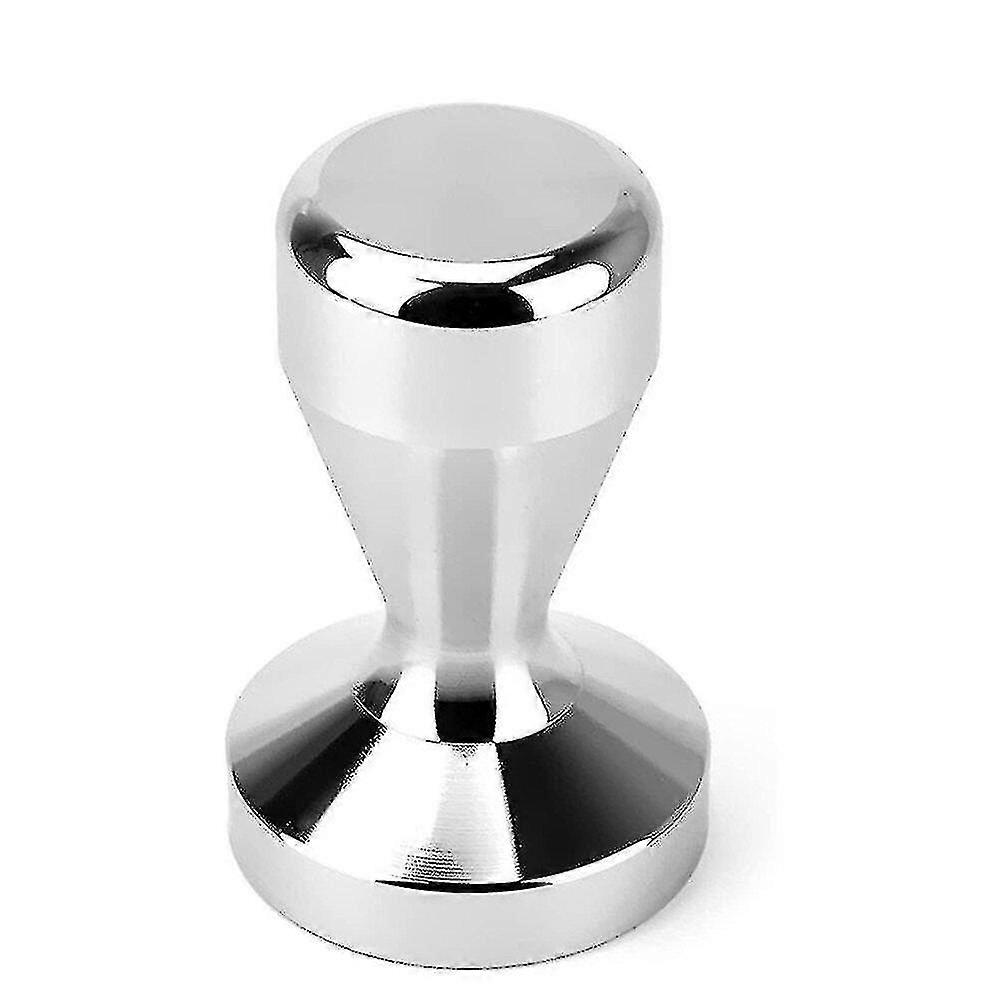 Tre Espresso Kaffe Tamper 51mm rustfritt stål Flat Base