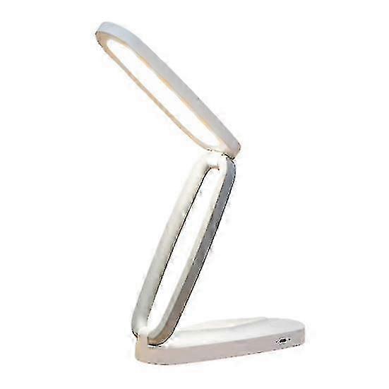 Led Desk Lamp High Brightness Stepless Dimmable 3 Color Temperature Flicker Free Eye Protection Touch Control Night Lamp Reading Light