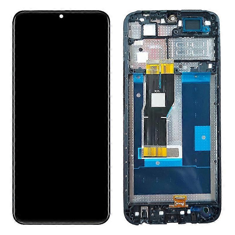 For vivo Y02 4G/Y02A 4G Grade B LCD Screen and Digitizer Assembly+Frame Replace Part