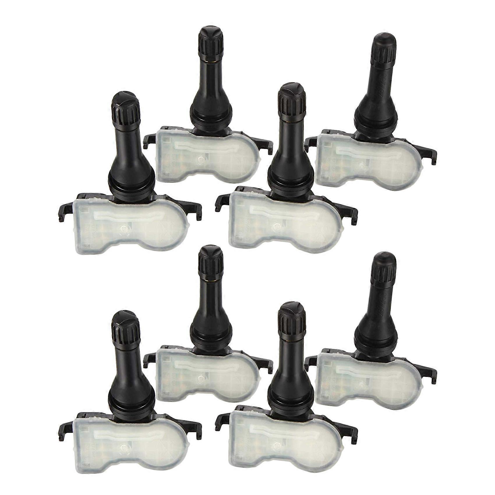 8Pc Car Tpms Tire Pressure Monitoring System Sensor 433Mhz for Dart 68193586Ac 68252493Ab 68105280A