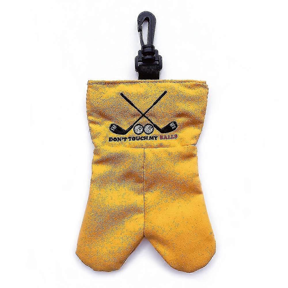 Golf Storage Bag(yellow)
