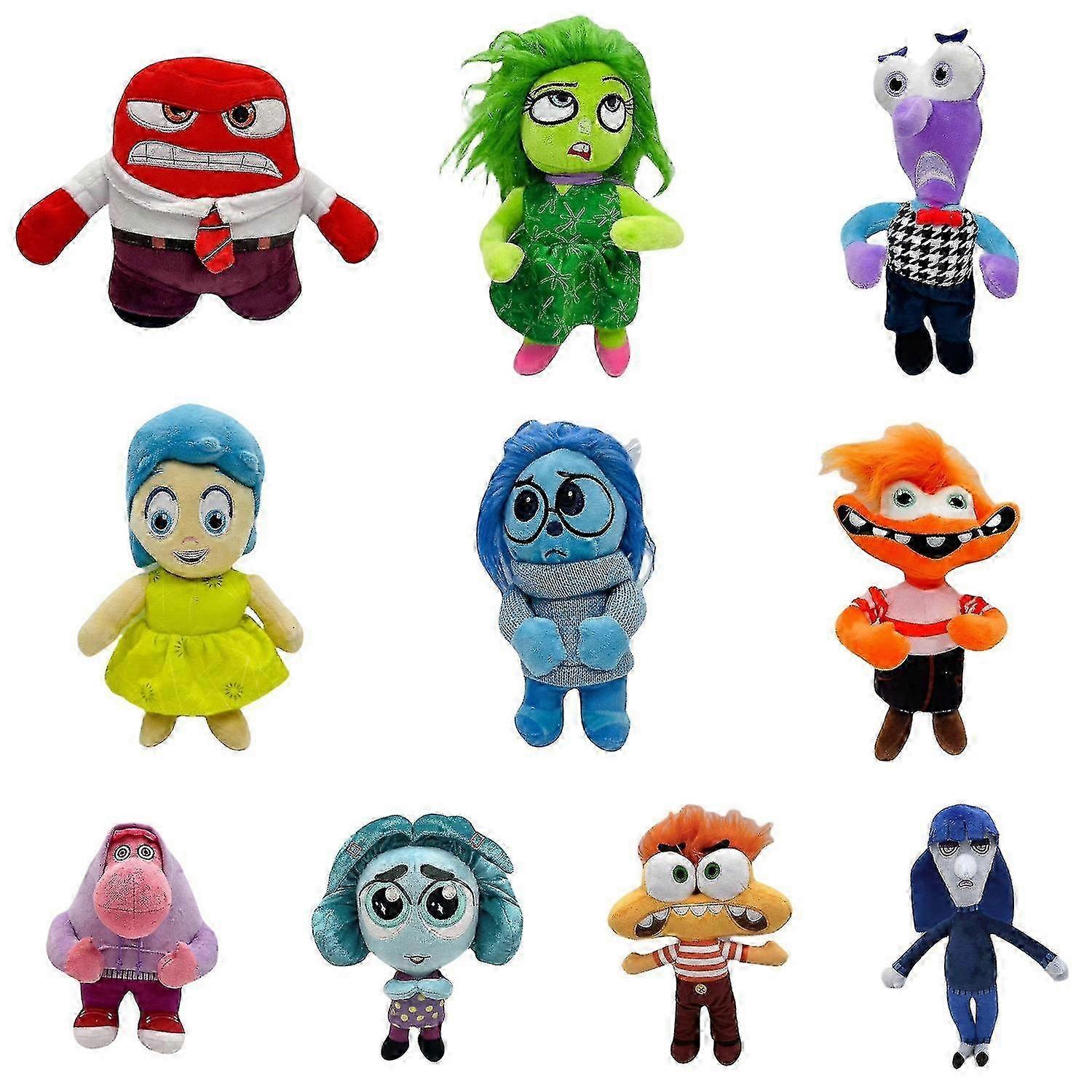 Inside Out 2 βελούδινα παιχνίδια για παιδικά δώρα