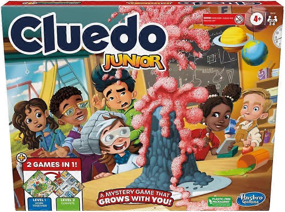 Cluedo Junior Barn Brädspel