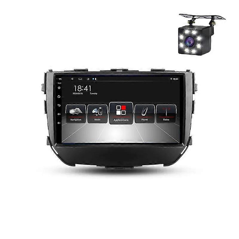 Car Radio Android For Suzuki Vitara Brezza 2016-2019 Auto Multimedia Stereo