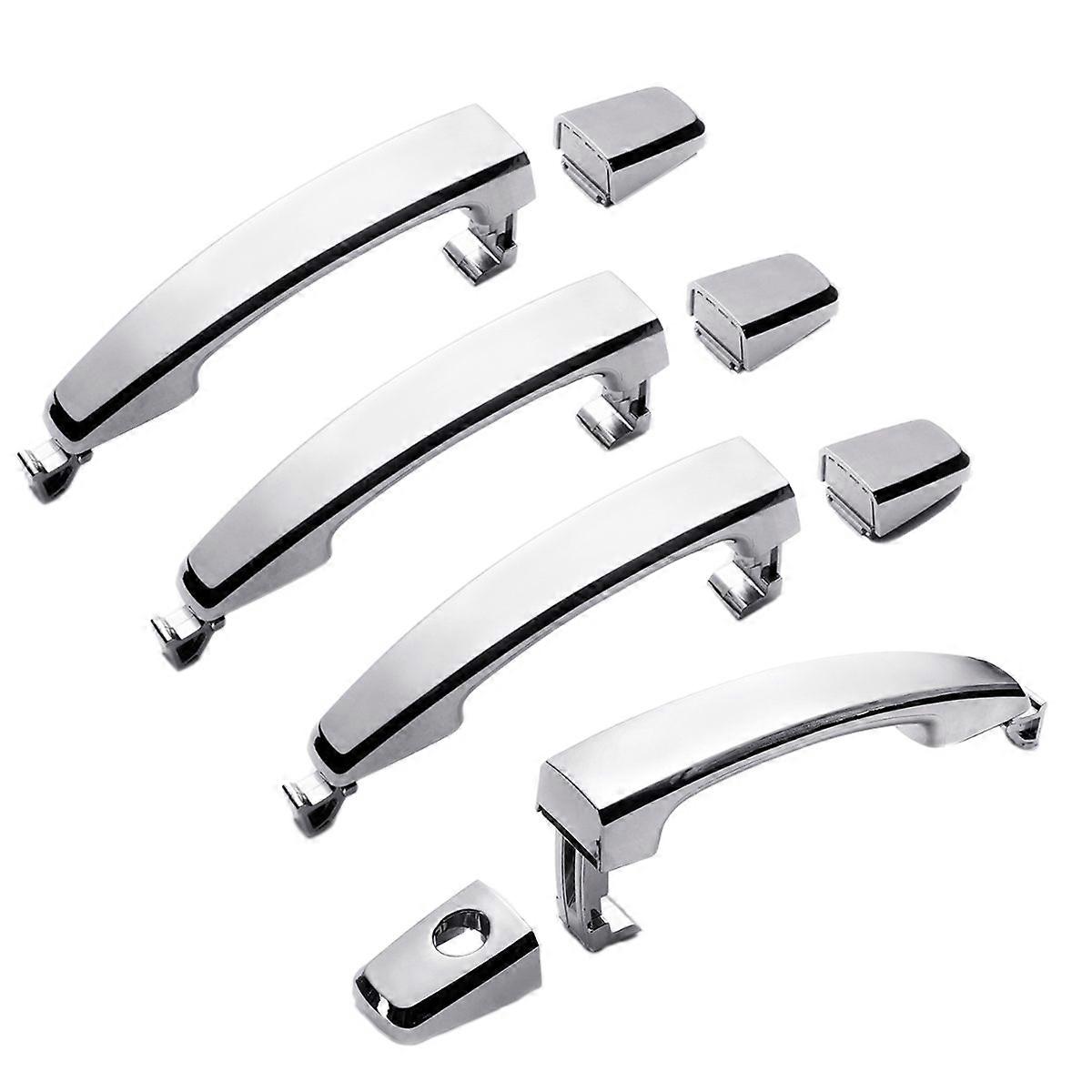 4Pcs Chrome ABS Door Outer Handle Covers for Captiva /Aveo/ Vue 96468254 96468266 96468266