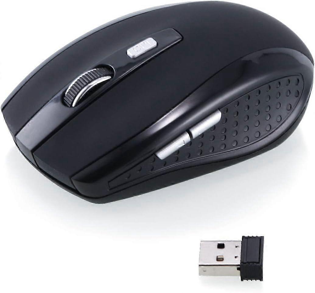 Wireless Computer Mouse - Perfect for Desk, Bedroom and Gaming