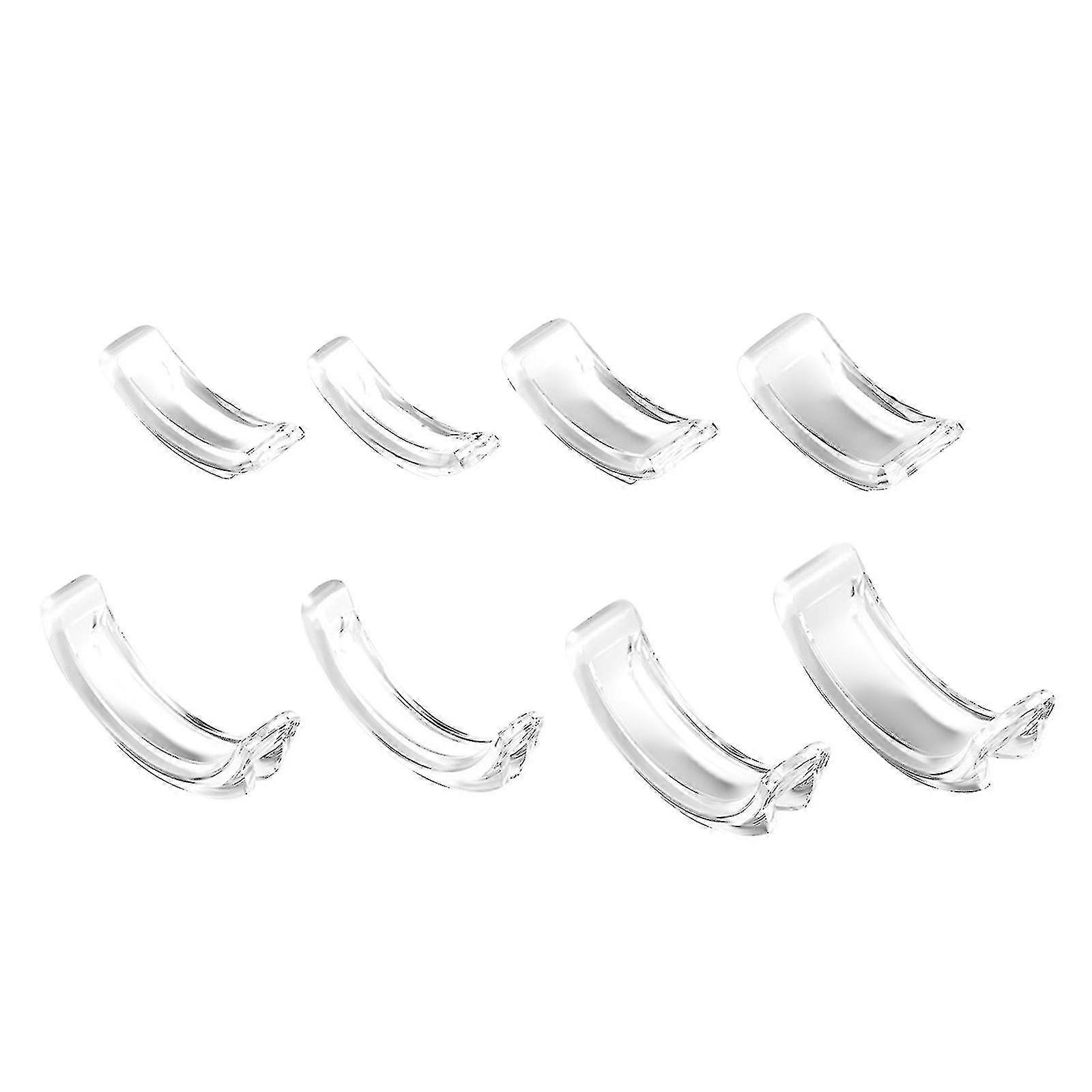 1/2/5set Ring Re-sizer 8 Sizes Transparent Re-sizer For Prevents Ring From Sliding Off Best Gift
