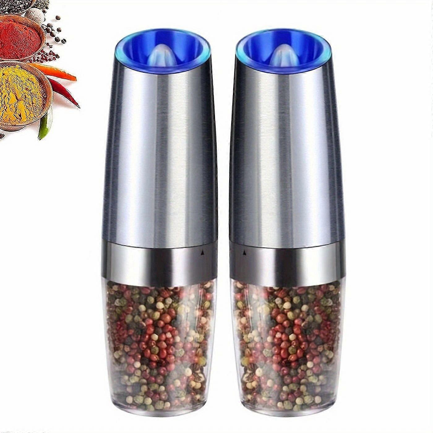 Gravity induction grinder crossborder gravity induction mini smart salt pepper grinder electric grinder pepper