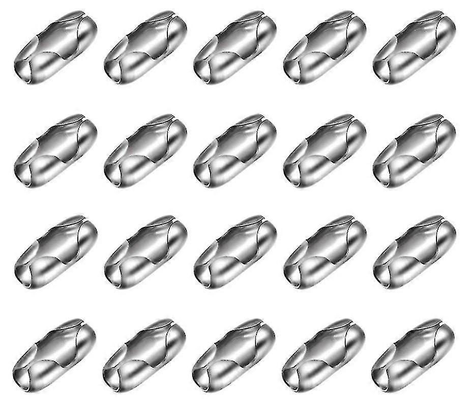 20pcs Replacement Vertical Roman Roller Blind Ball Chain Cord Connector Clips