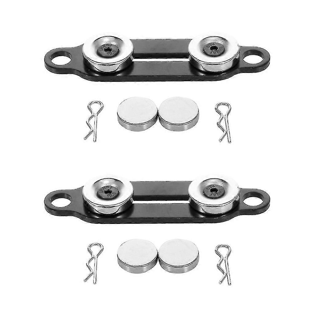 Anti-abrasion Magnetic Fixing Bracket Device - For 1:10 Scaled RC Buggy Models