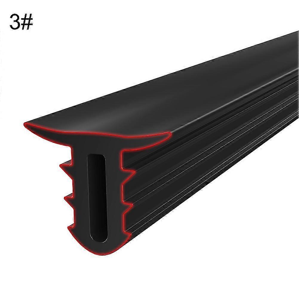 Auto Car Vehicle Noise Insulation Rubber - Dashboard Windshield Gap Sealing Strip
