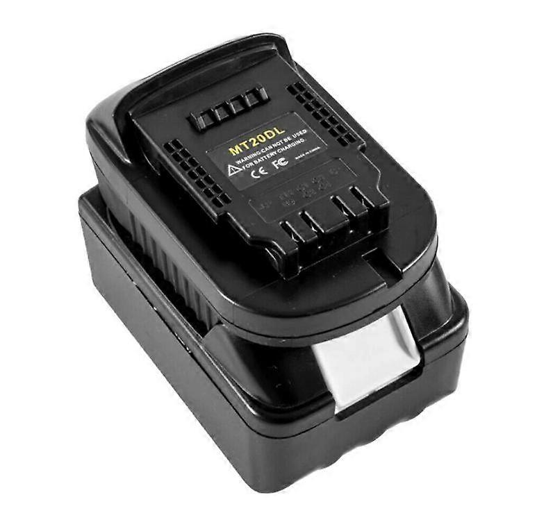 Home MT20DL Battery Adapter For Makita 18V BL1830 BL1860 Convert To Dewalt 18V DCB183