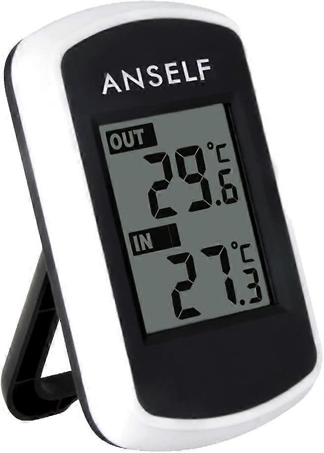 Lcd Indoor And Outdoor Wireless Digital Thermometer
