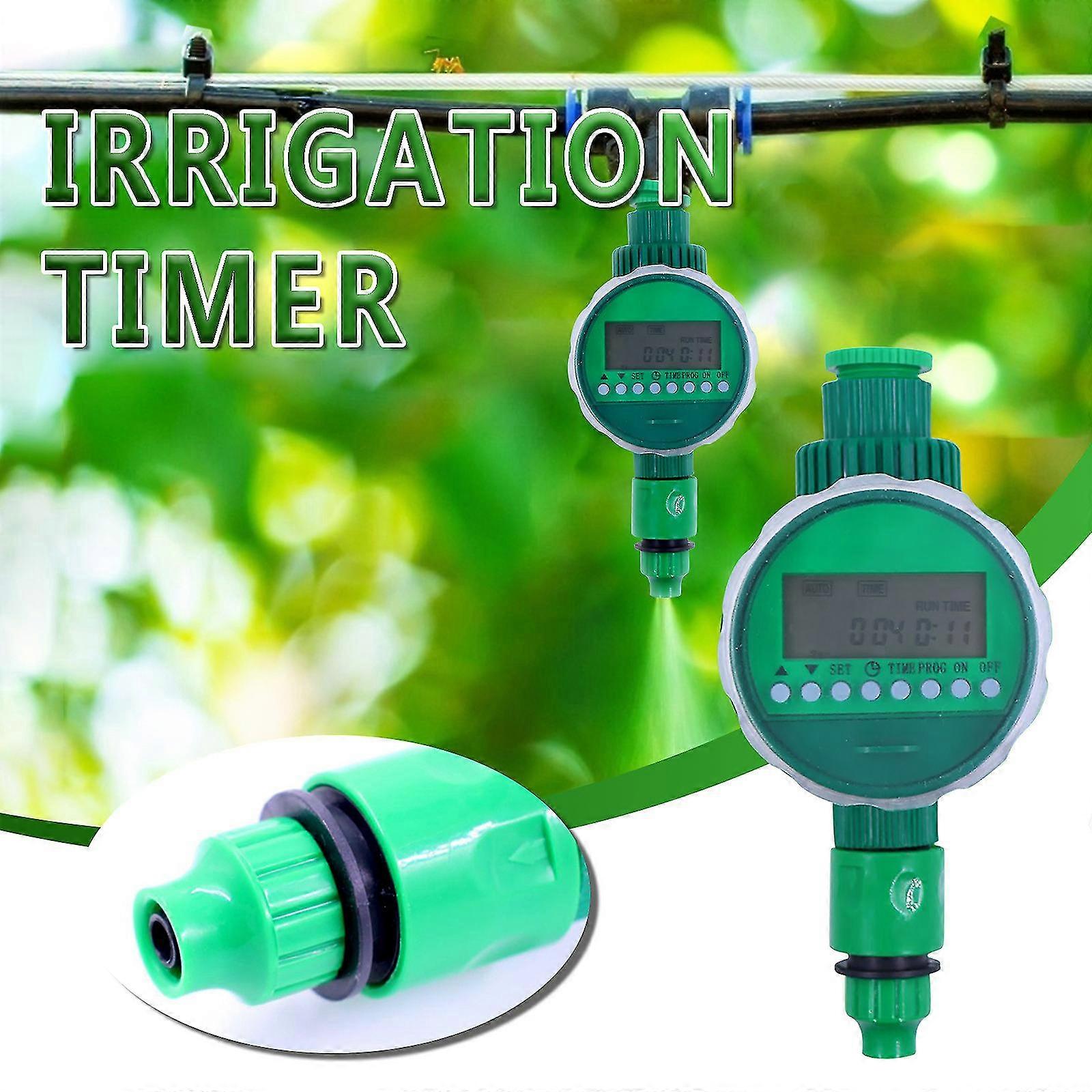 Irrigation Timer Garden Irrigation Controller Garden Automatic Watering Timer