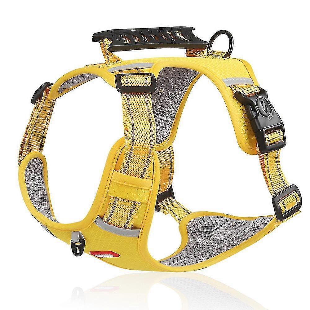 No Pull Dog Harness Adjustable Reflective Oxford Easy Control Small Medium Large Dog Harness