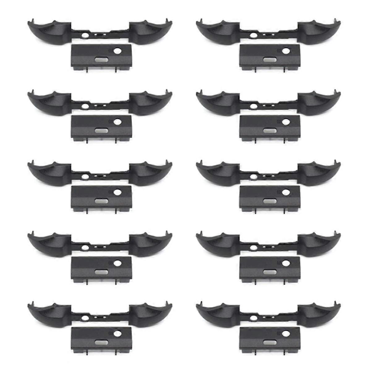 10Sets RB LB Bumper Button Middle Bar for X Controller Trigger Surround Guide on Off Buttons Repair Part