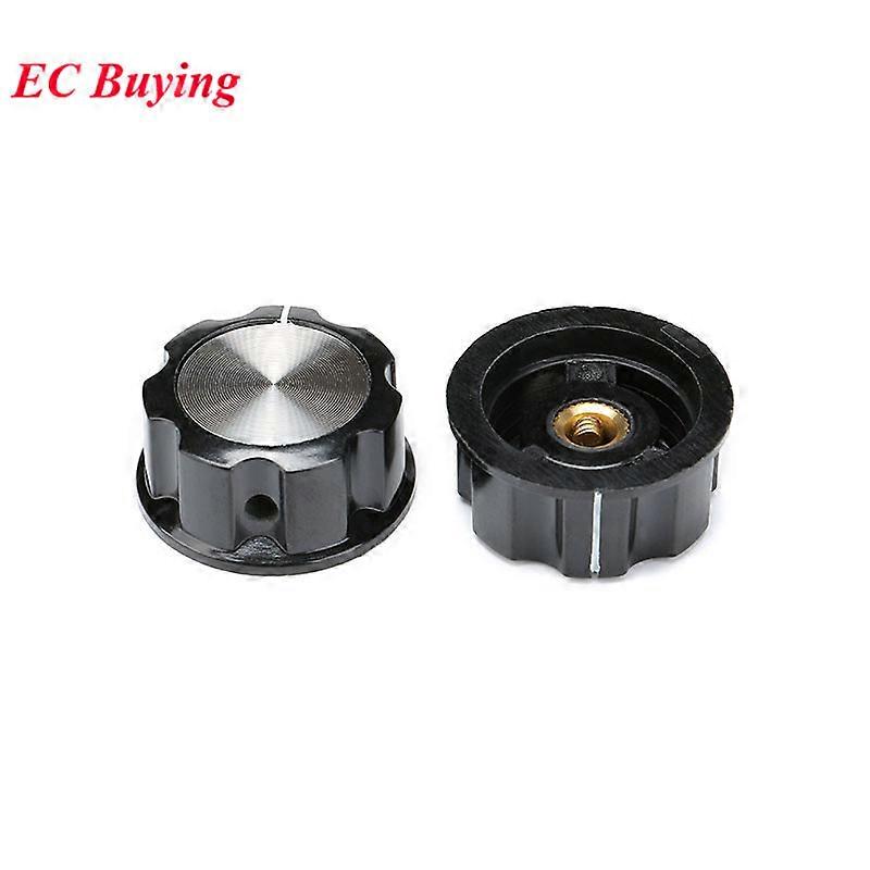 10pcs Potentiometer Knob Cap 6mm Hole MF-A01 MF-A02 MF-A03 MF-A04 MF-A05 Rotary Switch Knobs Caps