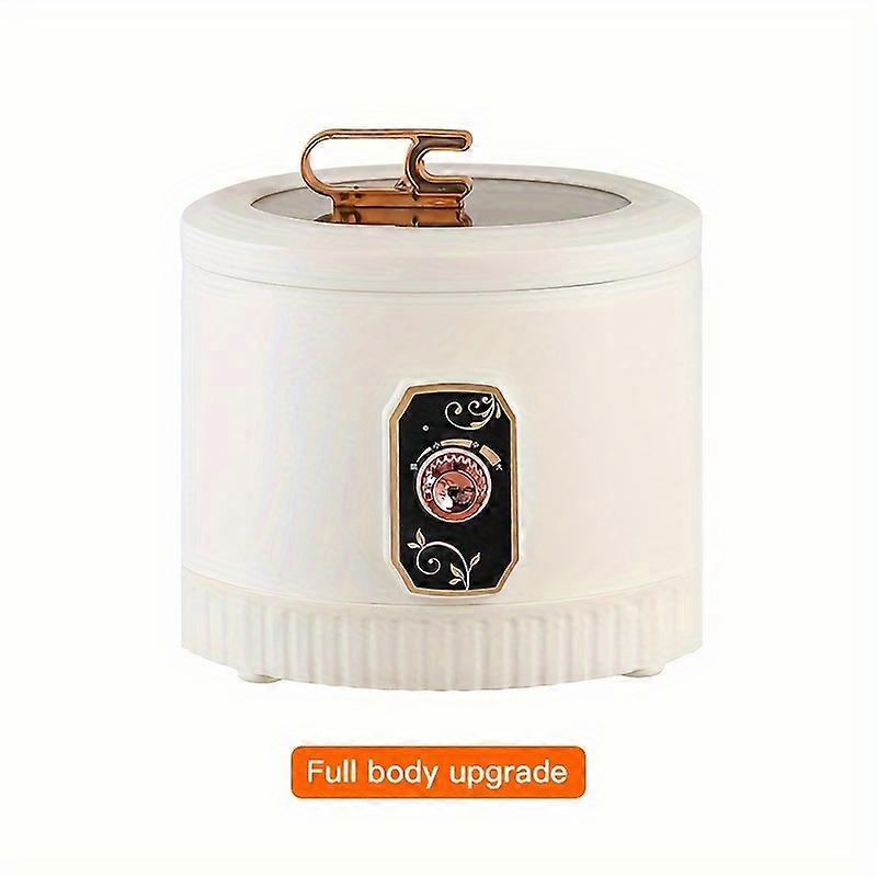 Rice Cooker Waterproof Household, 2-5 People Cook Rice Porridge Soup, Non-stick Digester Pot Stew