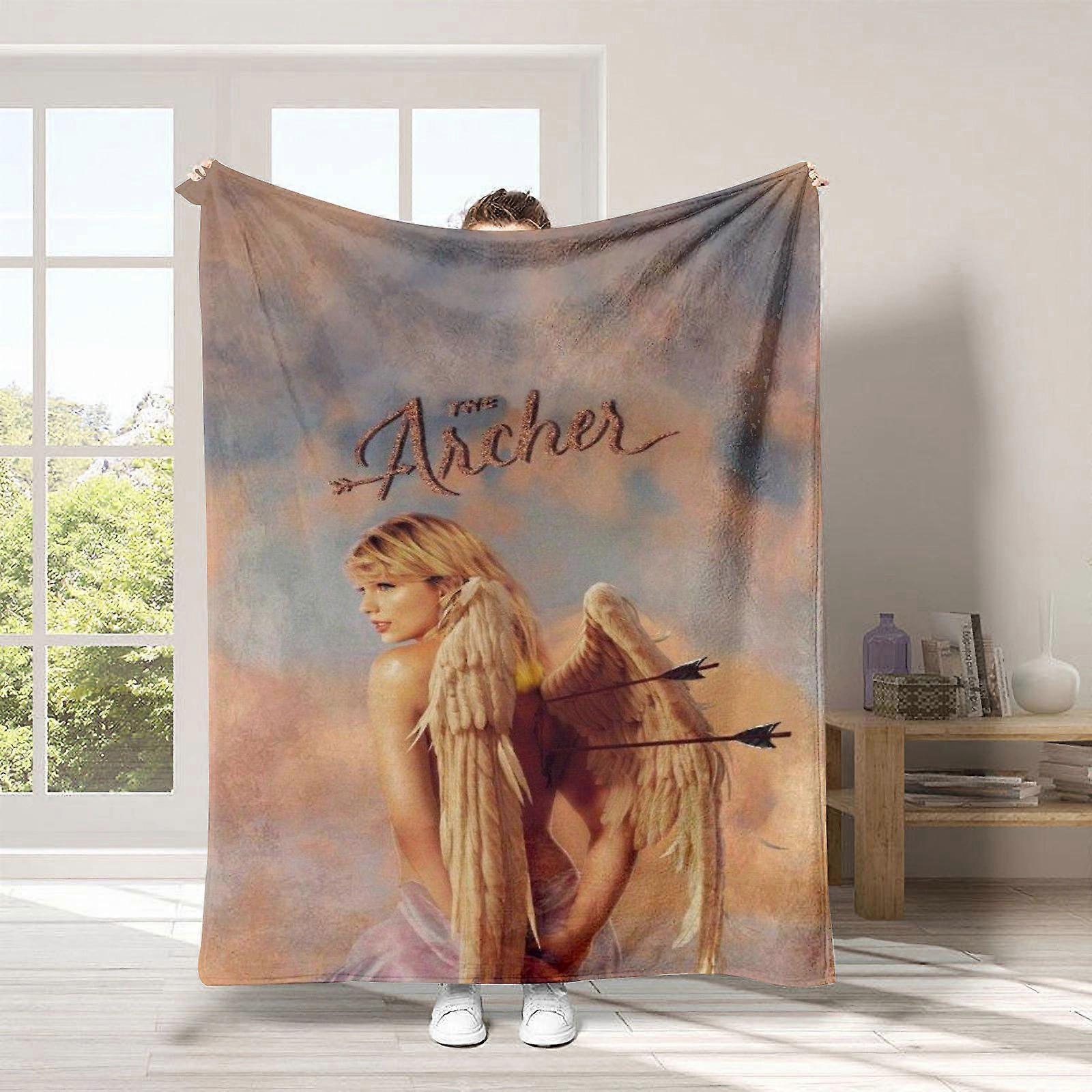 Novinka Taylor Swift TaylorSwift deka Taylor Swift obklopujúca hrubá flanelová deka na zdriemnutie MT11