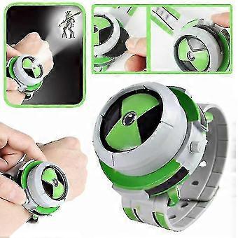 Ben10 Ten Alien Force Projector Watch Omnitrix Illumintator Bracelet Toy Gifts
