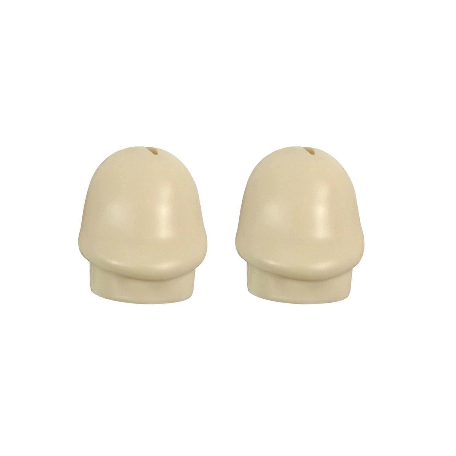 2pcs Funny Toothpaste Cap,Prank Toothpaste Squeezer Head