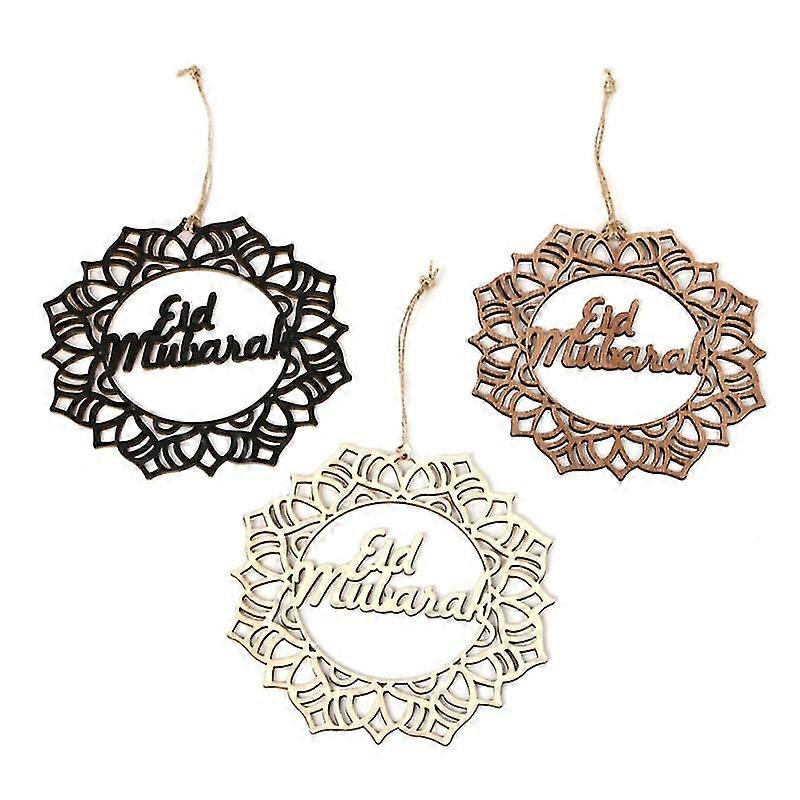 3pcs Eid Mubarak Hanging-c