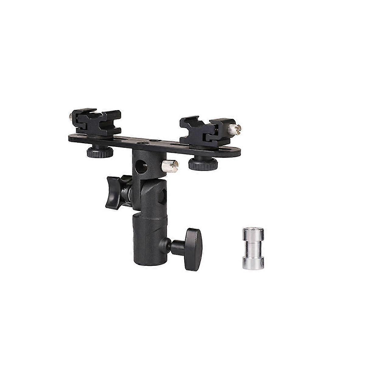 Flash Base Reflector Flash Guide Photography Fill Light Stand Phone Multi-position Live Streaming Slide Stand,a