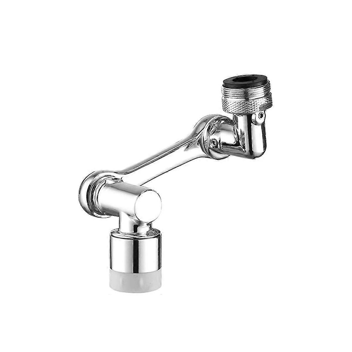 Faucet Extender, 1080 Swivel Robotic Arm Faucet Aerator, 2 Types Of Water Discharge Model, Robot Arm For Cleaning