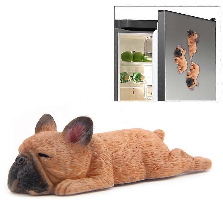 French Bulldog 3D Magnetic Buckle Fridge Paste