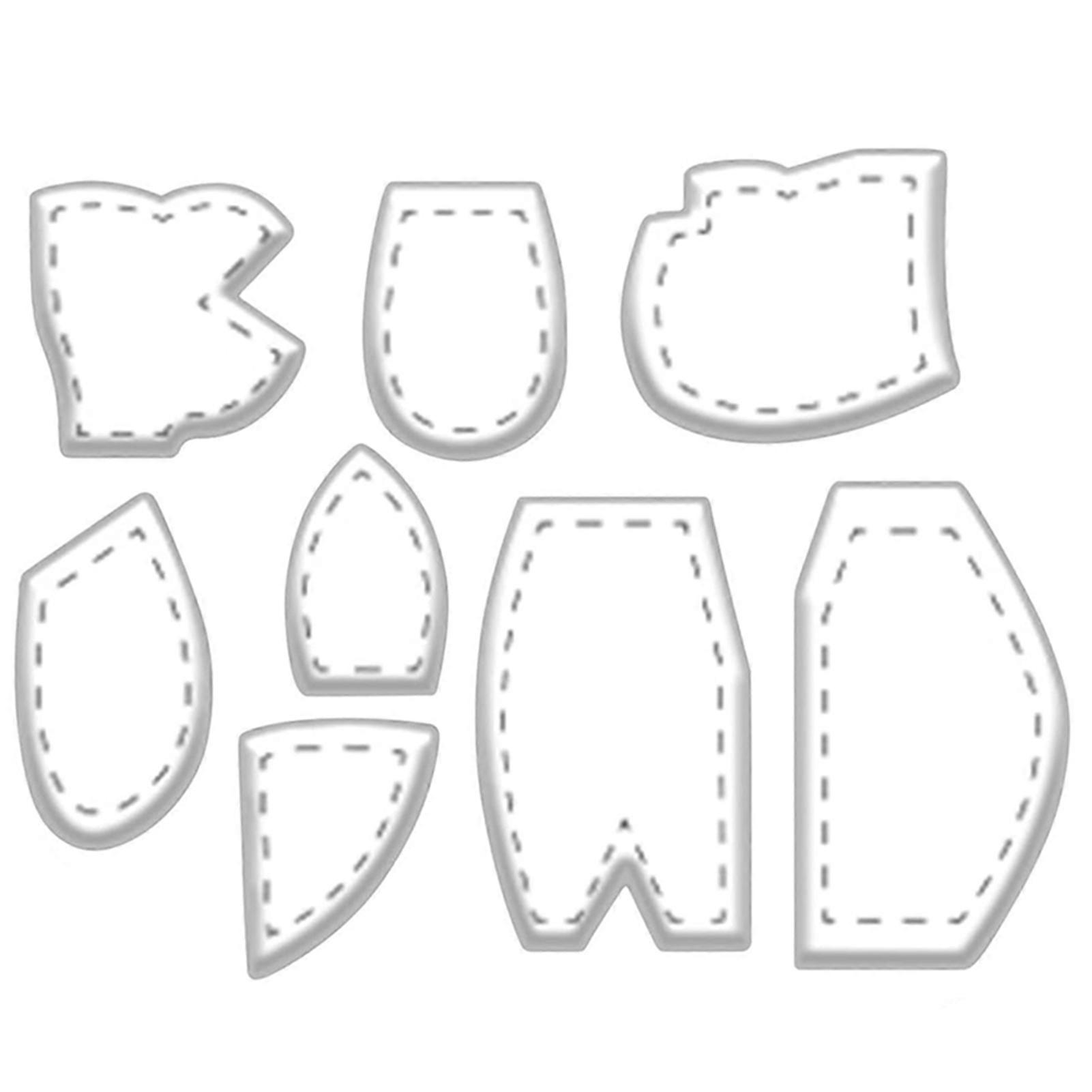 Cute Dog Template Set Quilting Dog Pattern Template Set Great Present Idea