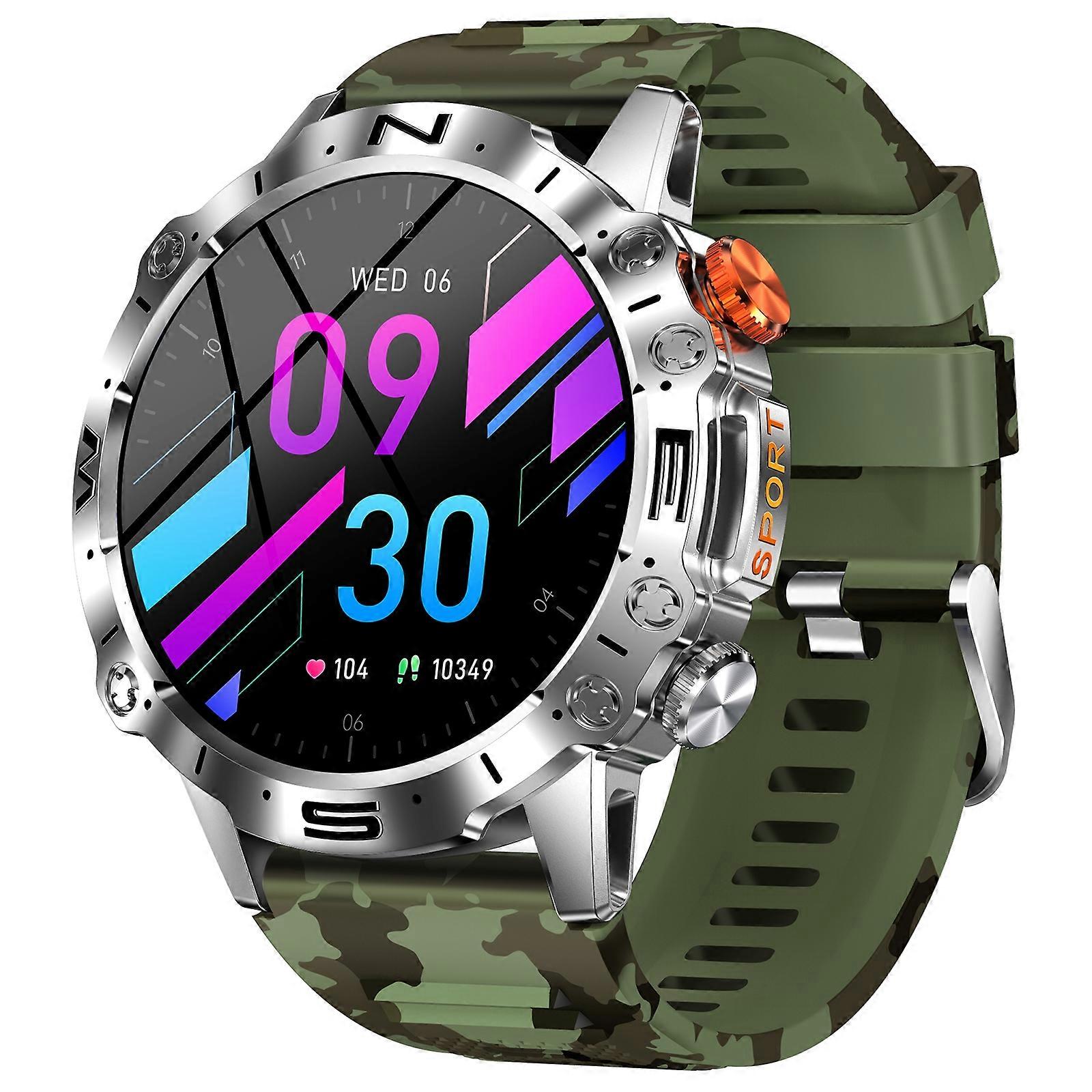 K59 IP67 BT5.0 1.43inch Smart Watch