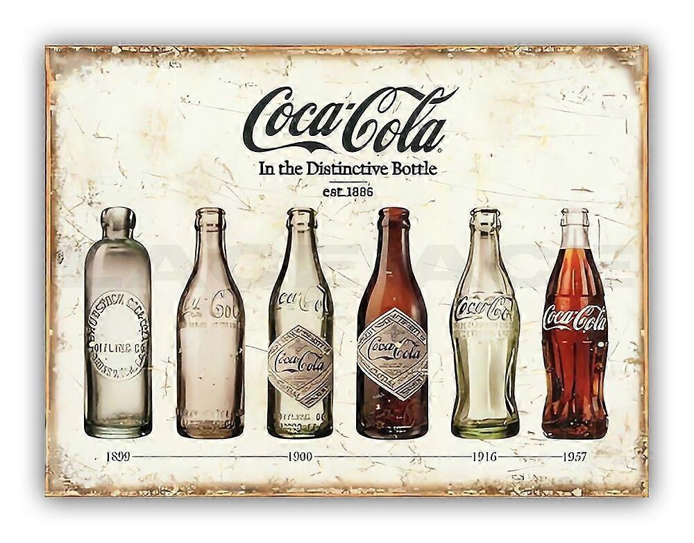 Coca Cola stílusú fém garázs jel kerti bár konyha ember barlang mód-346