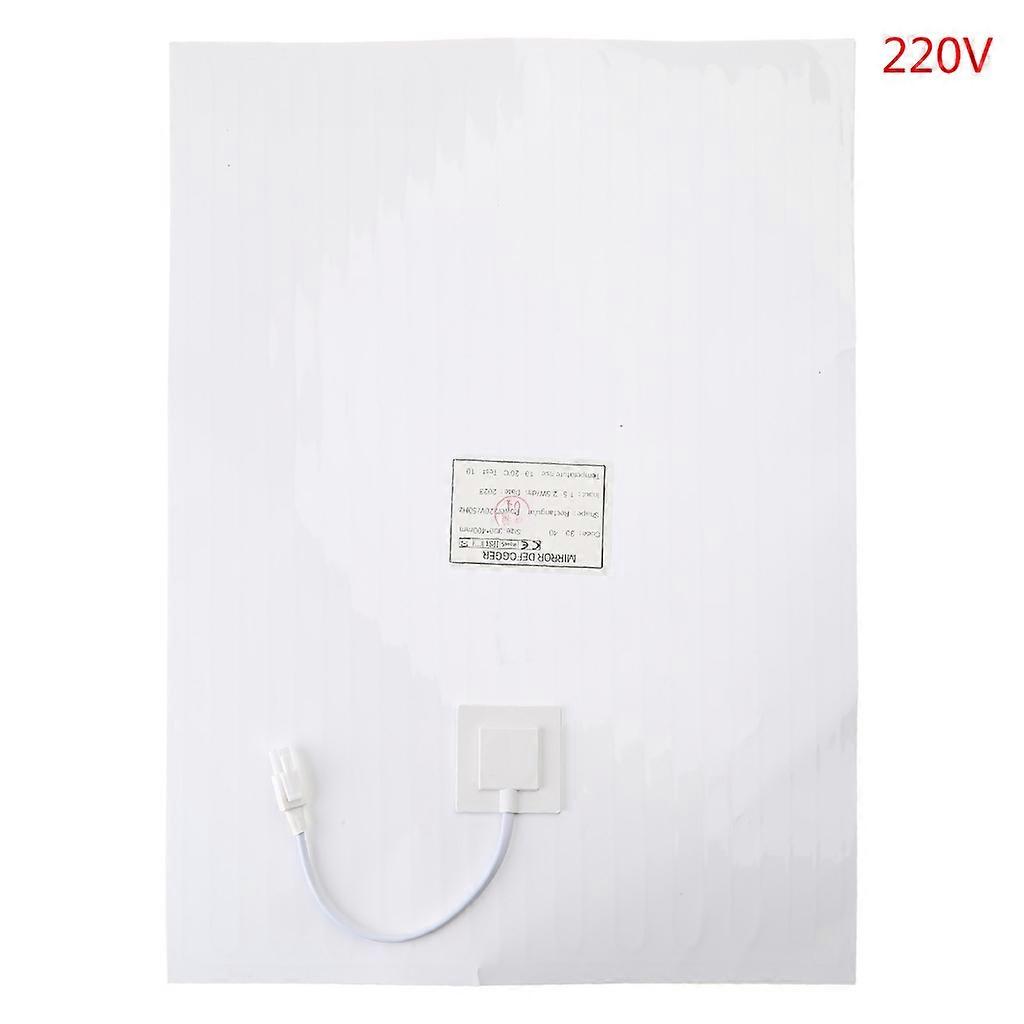 Window Clear Waterproof Makeup Mirror Protective Electronic Heating Film