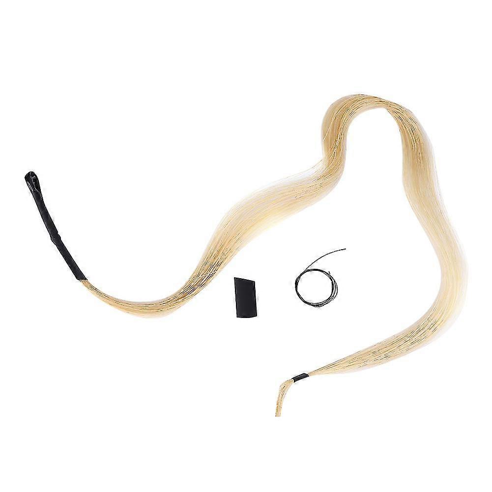 Durable Horsetail Hair for Violin Viola Cello Instruments Erhu Bow BY304