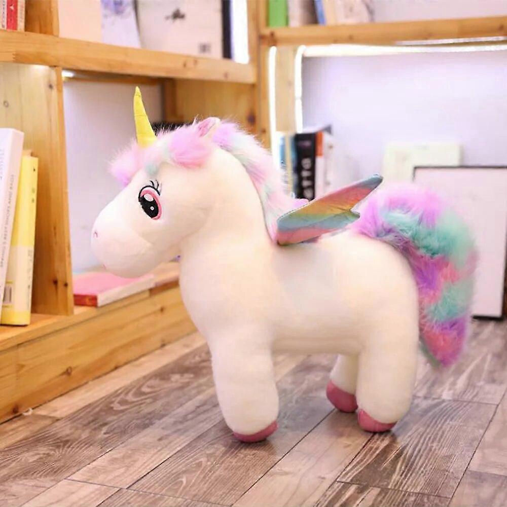 Creativitate copii pluș jucărie pluș fată ziua de naștere cadou curcubeu unicorn