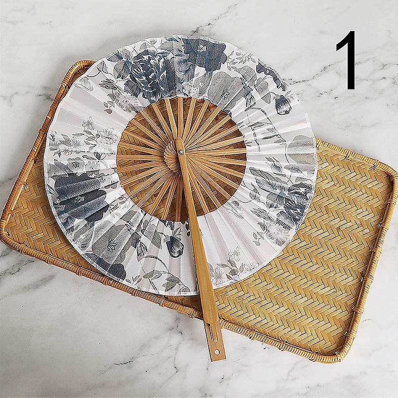 Folding Windmill Fan And Wind Hanfu Dance Round