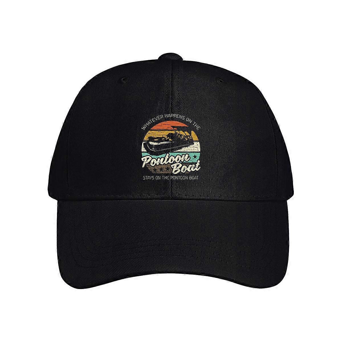 Pontoon Boat Baseball Cap