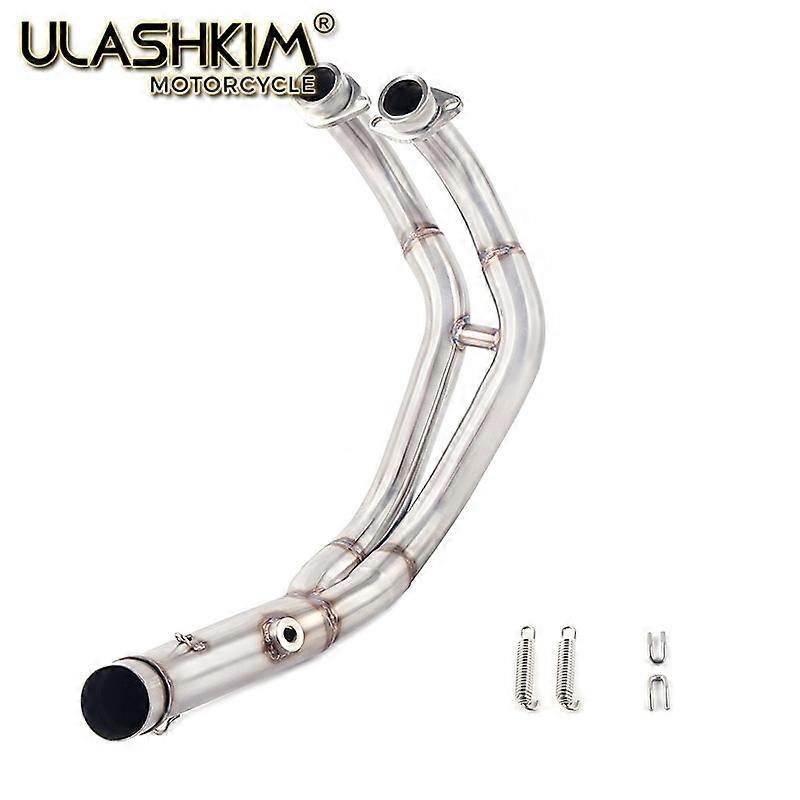 MT07 FZ07 Full System Muffler Header Pipe FOR YAMAHA MT-07 FZ-07 XSR700 2014-2017 MT07 FZ07 Motorcycle Slip On Exhaust